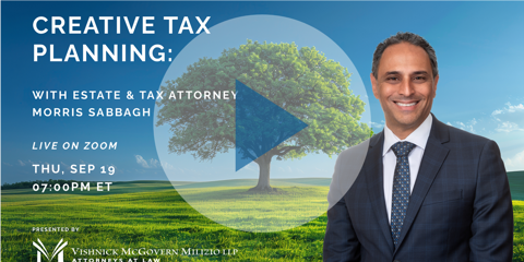 In Case You Missed It: Creative Charitable Planning - Leave a Legacy (VIDEO)